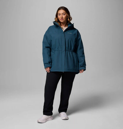 Women's Hikebound II Long Insulated Jacket - Plus Size