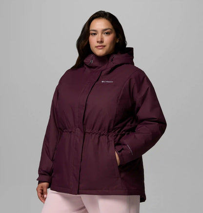 Women's Hikebound II Long Insulated Jacket - Plus Size