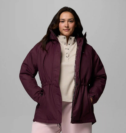 Women's Hikebound II Long Insulated Jacket - Plus Size