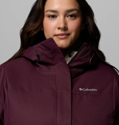 Women's Hikebound II Long Insulated Jacket - Plus Size