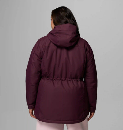 Women's Hikebound II Long Insulated Jacket - Plus Size