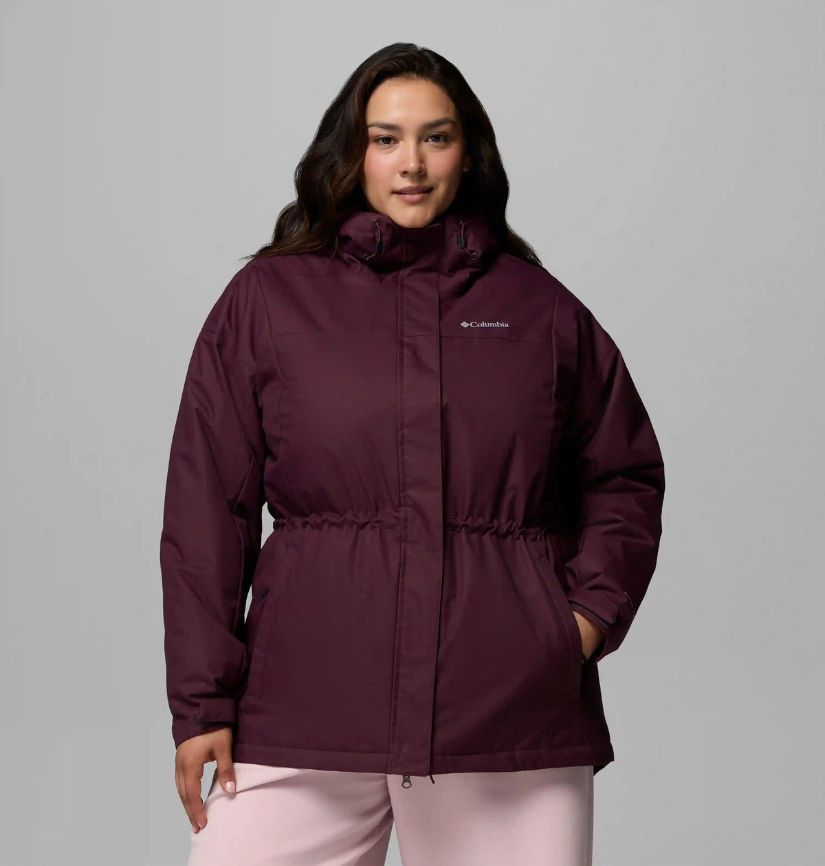 Women's Hikebound II Long Insulated Jacket - Plus Size