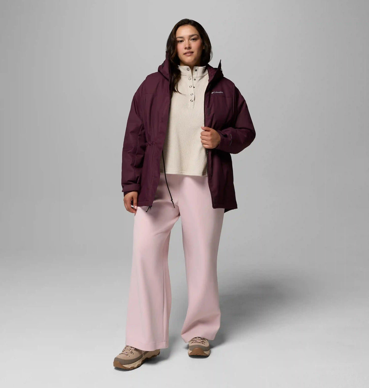 Women's Hikebound II Long Insulated Jacket - Plus Size