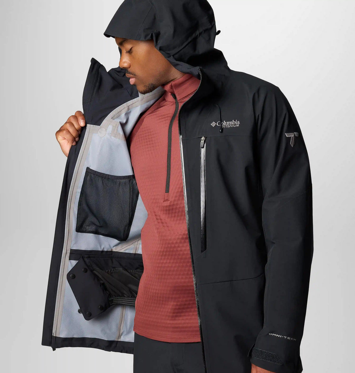 Men's Platinum Peak II 3L Shell