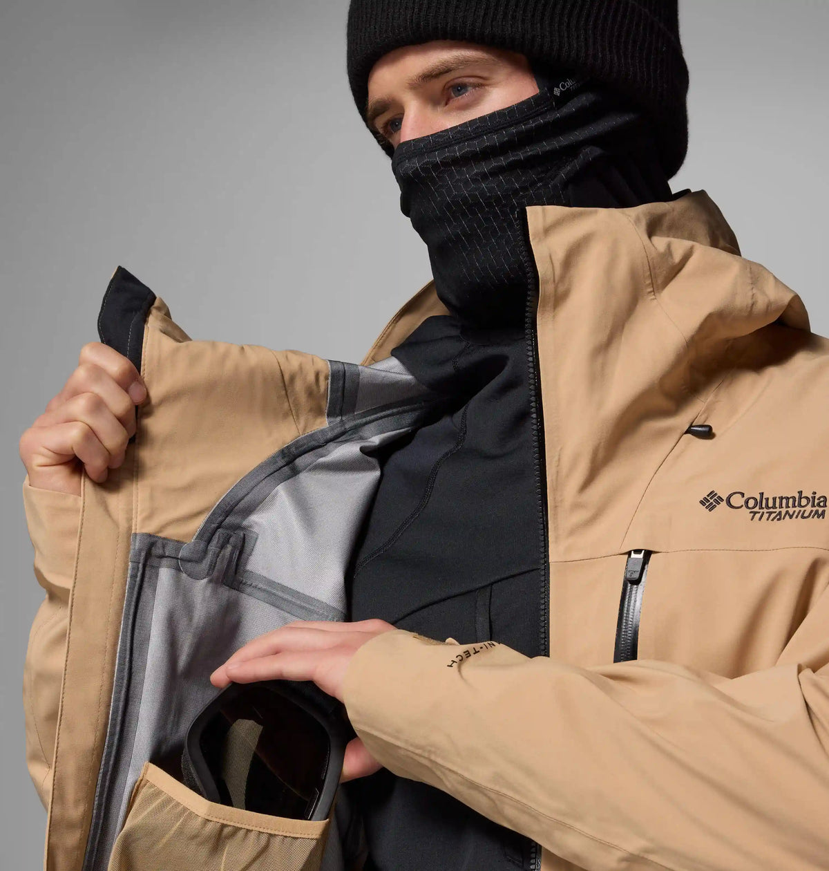 Men's Platinum Peak II 3L Shell