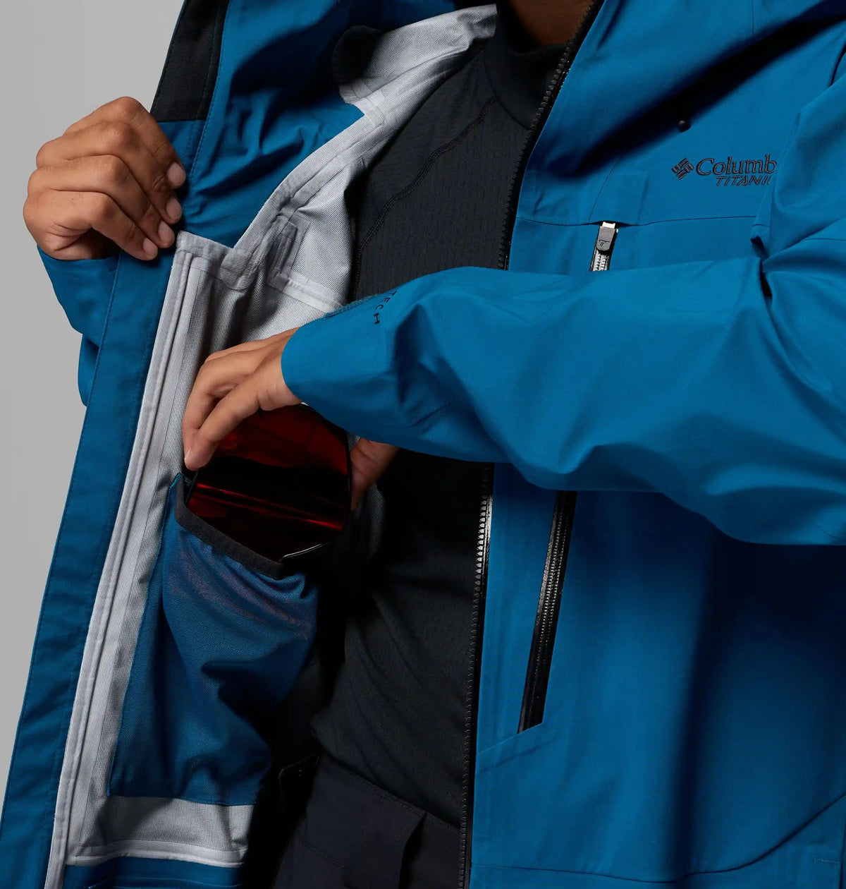 Men's Platinum Peak II 3L Shell