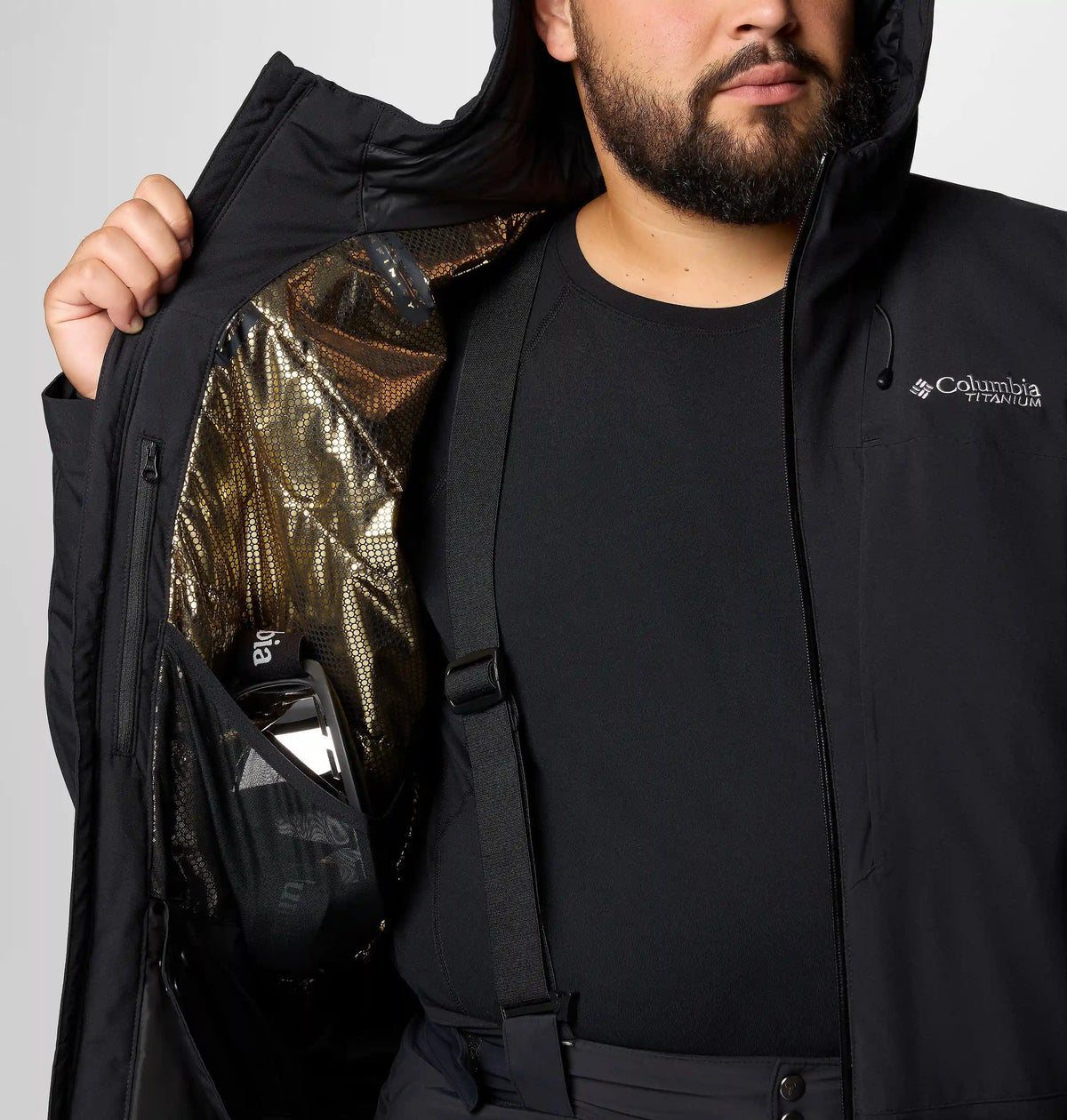 Men's Winter District III Jacket -Big