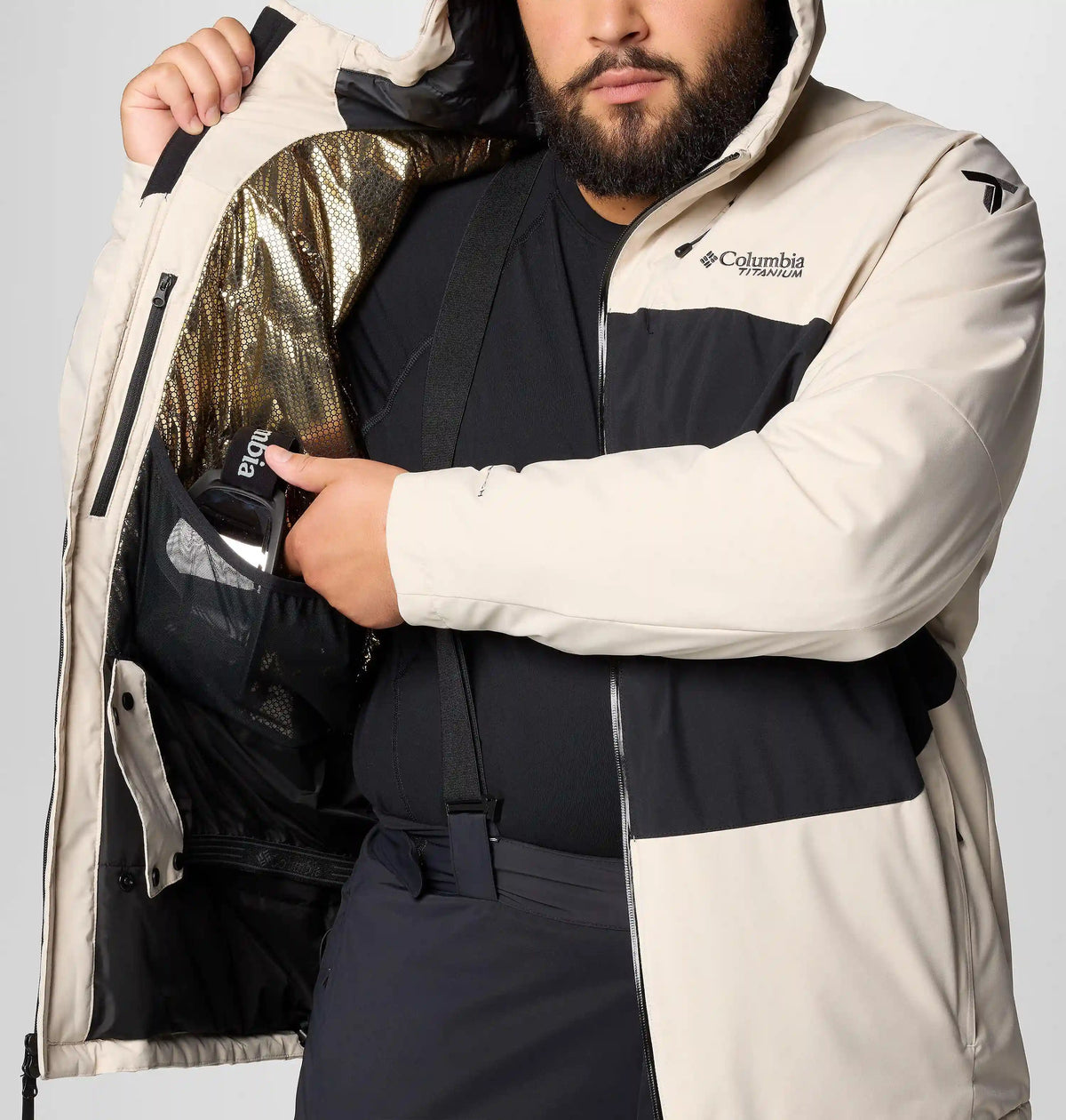 Men's Winter District III Jacket -Big