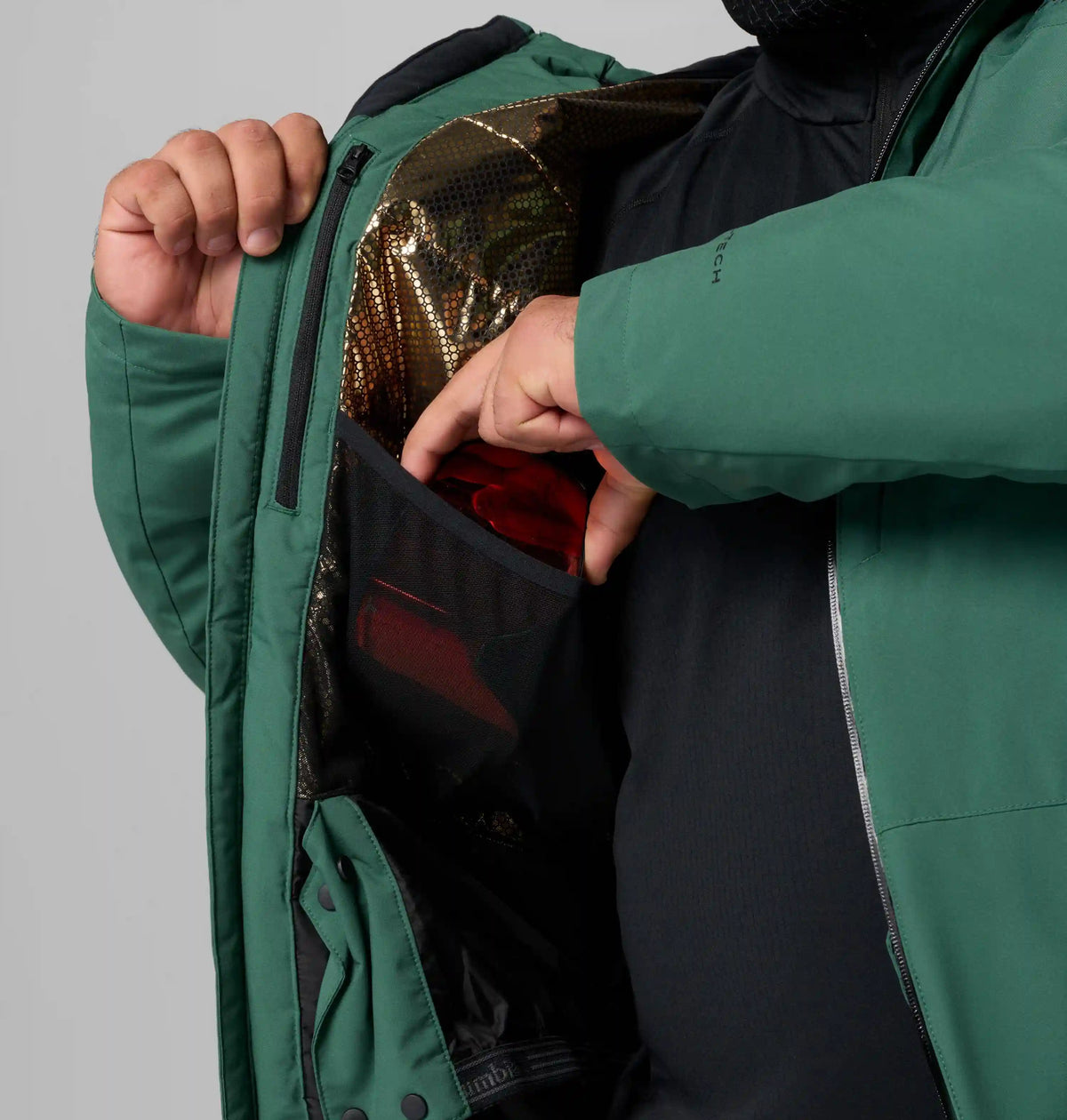 Men's Winter District III Jacket -Big
