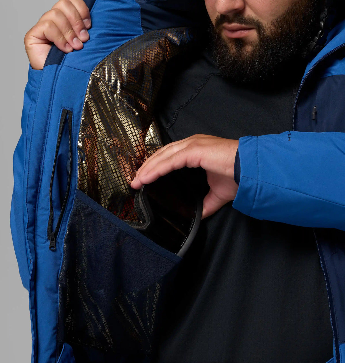 Men's Winter District III Jacket -Big