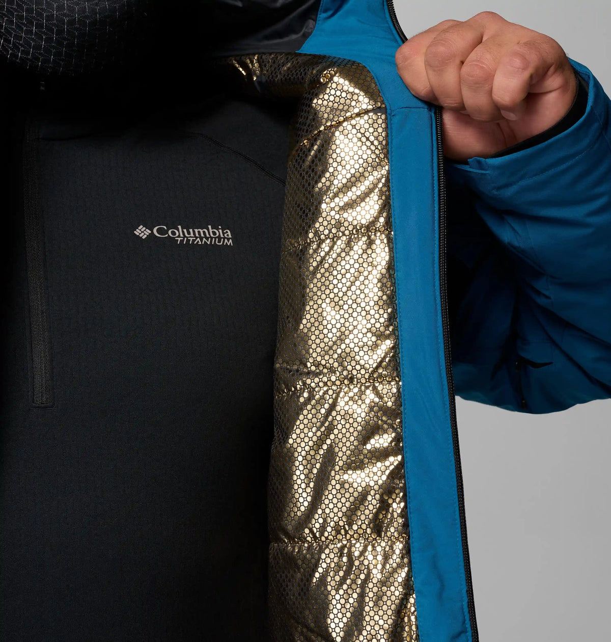 Men's Winter District III Jacket -Big