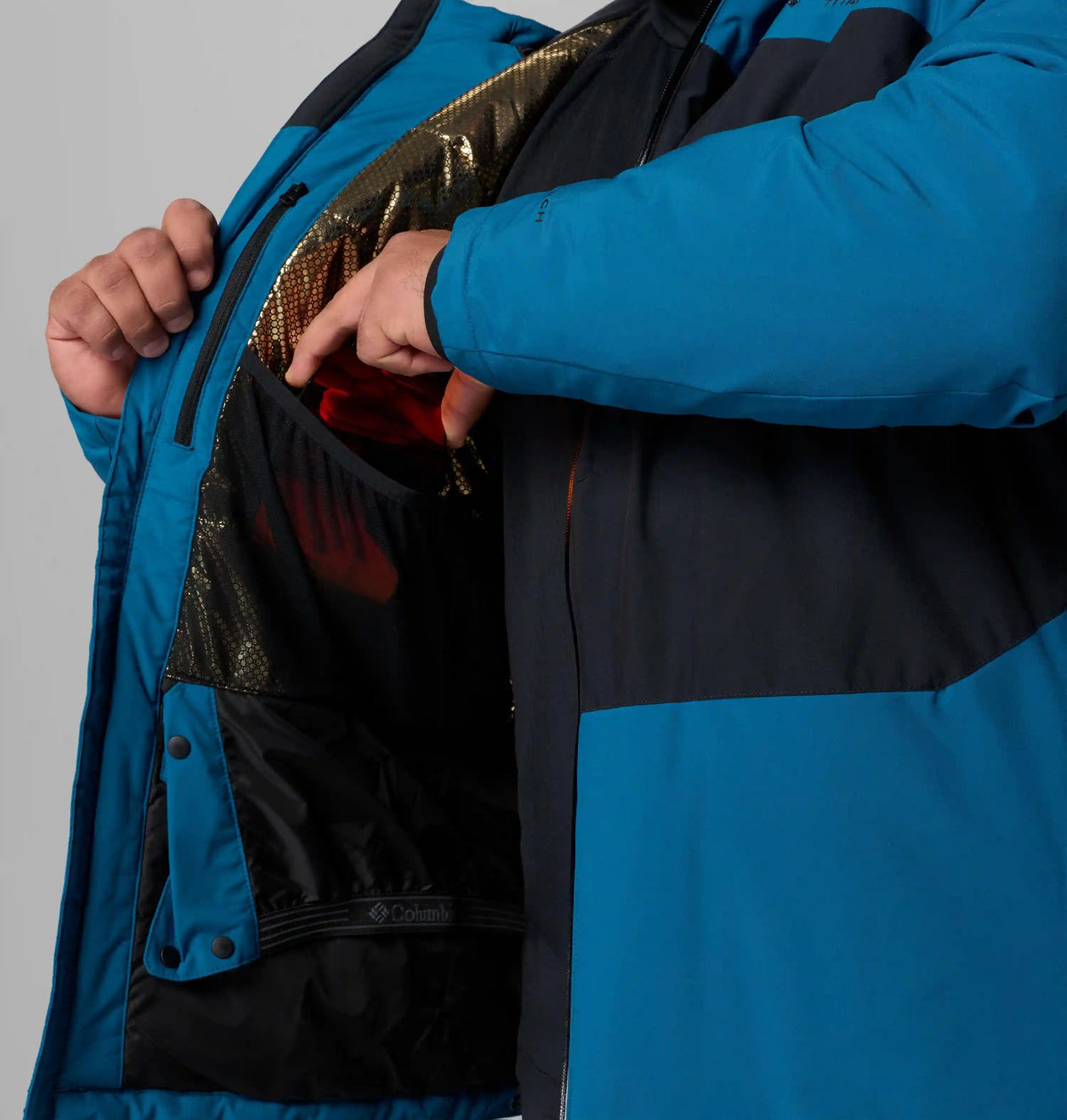 Men's Winter District III Jacket -Big