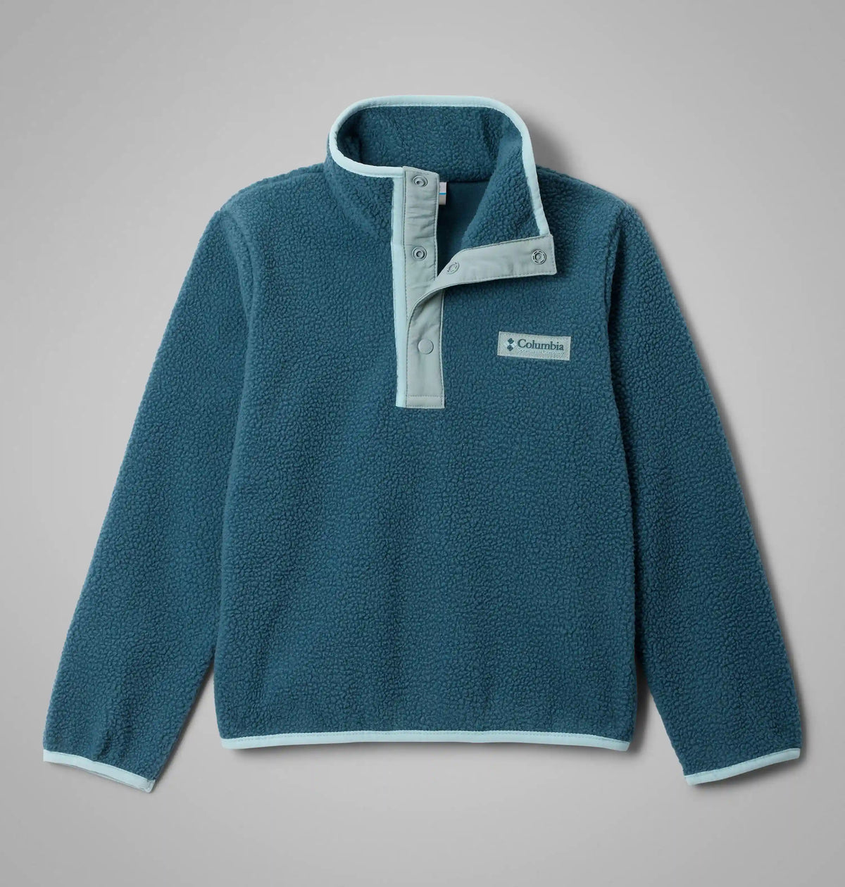 Kids' Helvetia II Half Snap Fleece Pullover