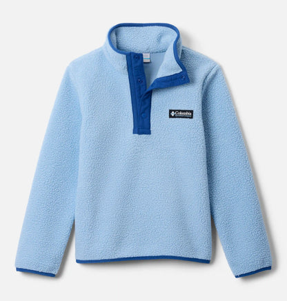 Kids' Helvetia II Half Snap Fleece Pullover