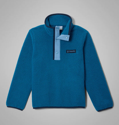 Kids' Helvetia II Half Snap Fleece Pullover