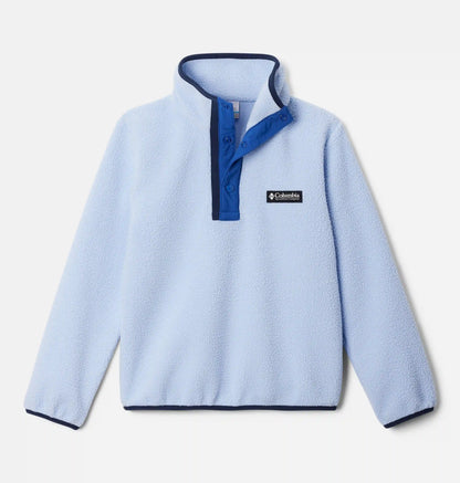Kids' Helvetia II Half Snap Fleece Pullover