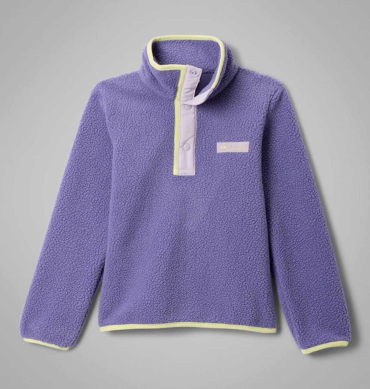 Kids' Helvetia II Half Snap Fleece Pullover