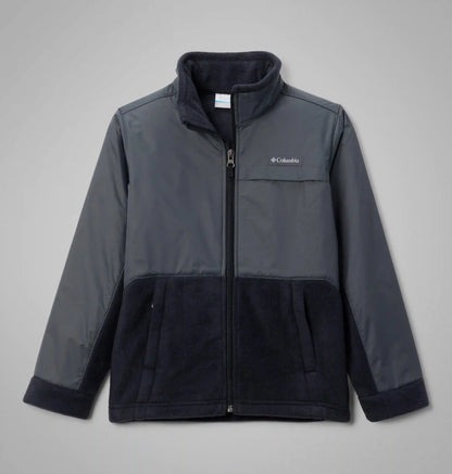 Boys' Steens Mt II Overlay Fleece Jacket