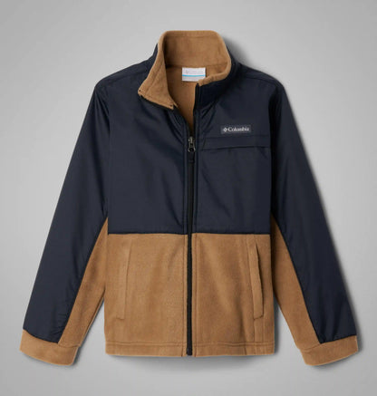 Boys' Steens Mt II Overlay Fleece Jacket