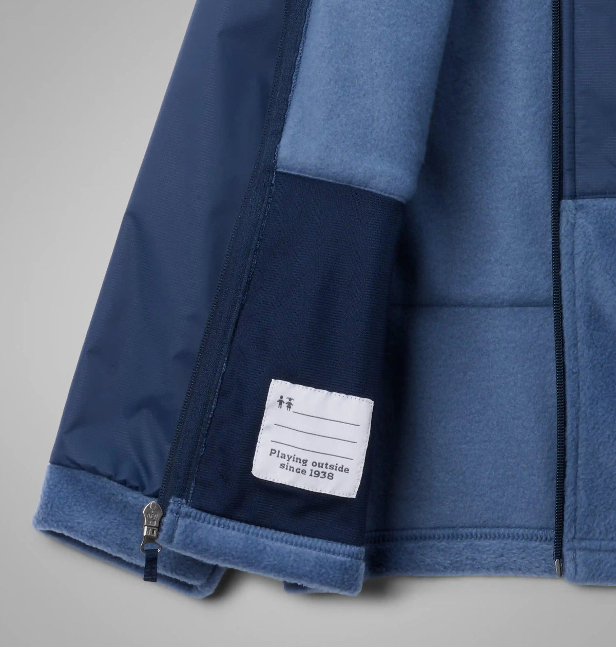 Boys' Steens Mt II Overlay Fleece Jacket