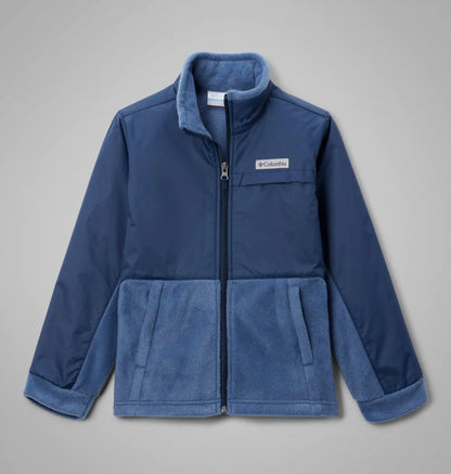 Boys' Steens Mt II Overlay Fleece Jacket