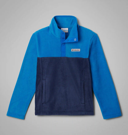 Kids' Steens Mtn II Quarter Snap Fleece Pullover