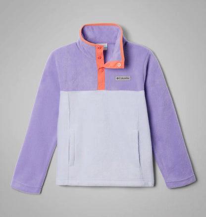 Kids' Steens Mtn II Quarter Snap Fleece Pullover