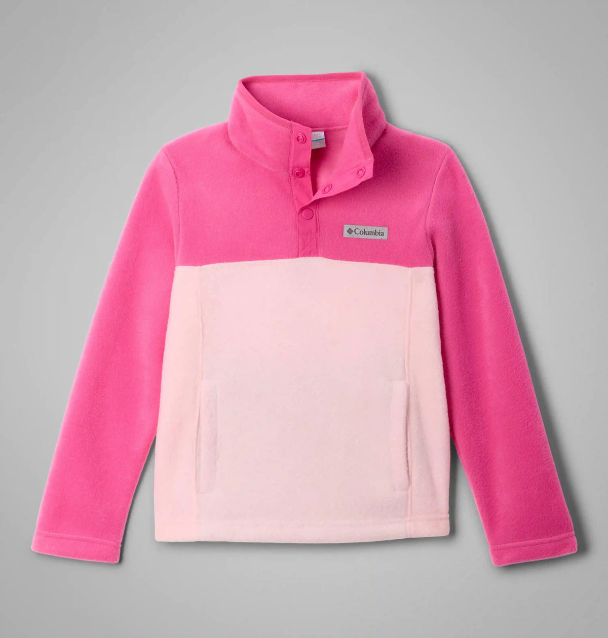 Kids' Steens Mtn II Quarter Snap Fleece Pullover