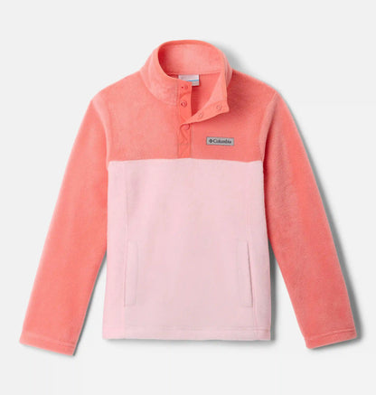 Kids' Steens Mtn II Quarter Snap Fleece Pullover