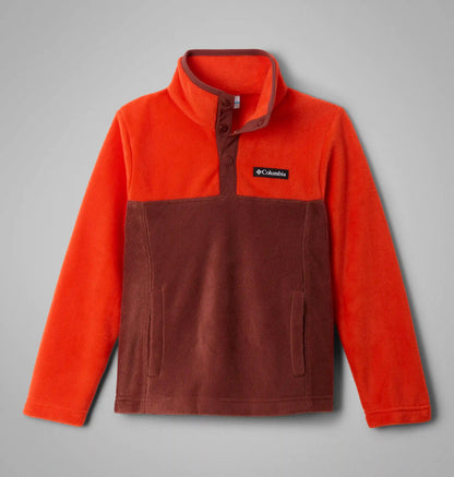 Kids' Steens Mtn II Quarter Snap Fleece Pullover