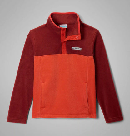 Kids' Steens Mtn II Quarter Snap Fleece Pullover