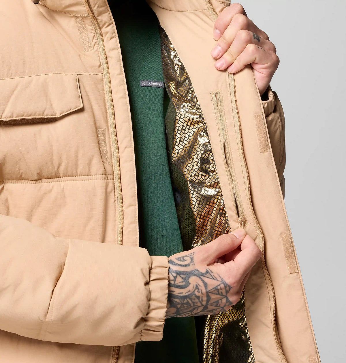 Men's Landroamer Puffer Jacket
