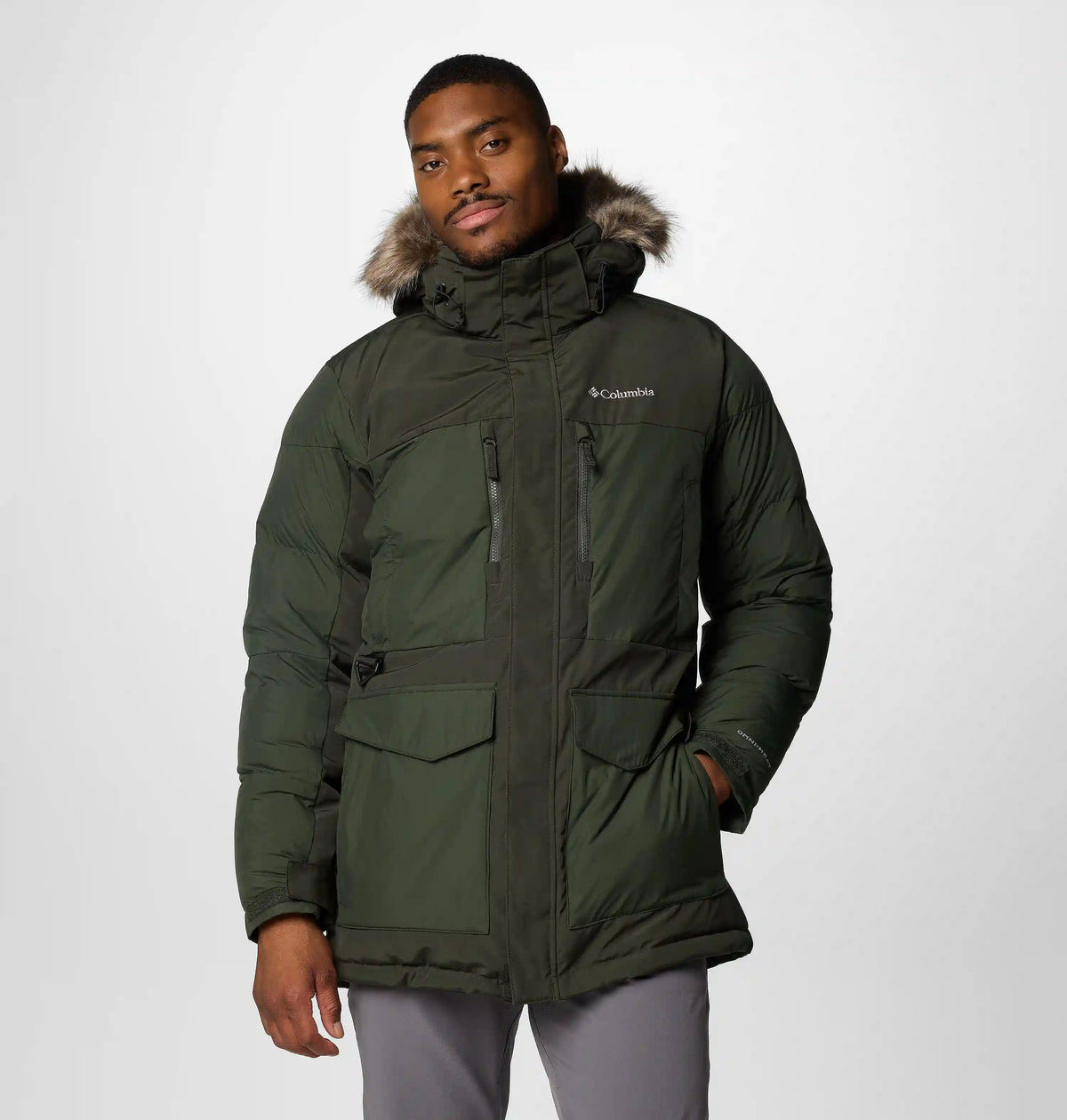 Men's Marquam Peak Fusion II Hooded Parka