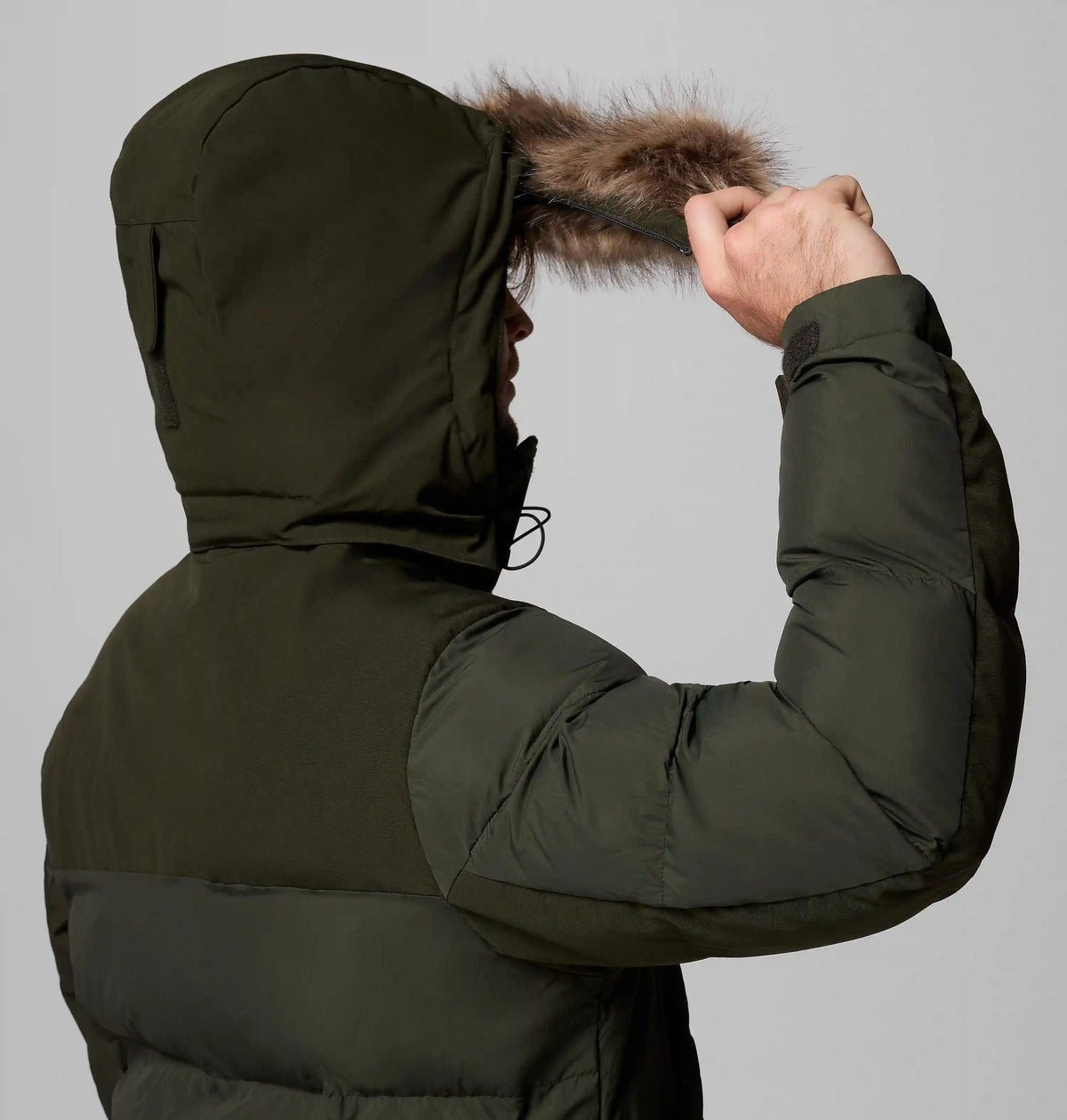 Men's Marquam Peak Fusion II Hooded Parka