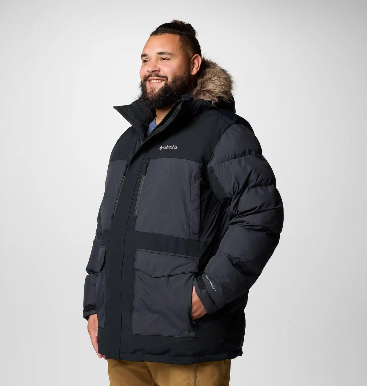 Men's Marquam Peak Fusion II Parka - Big
