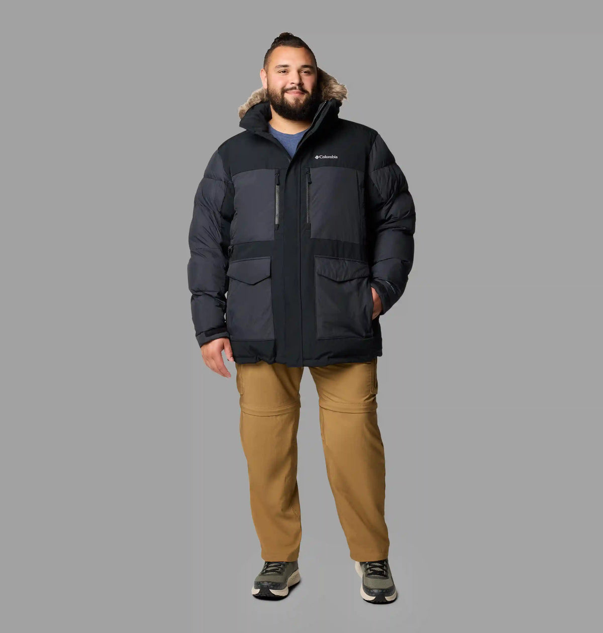 Men's Marquam Peak Fusion II Parka - Big