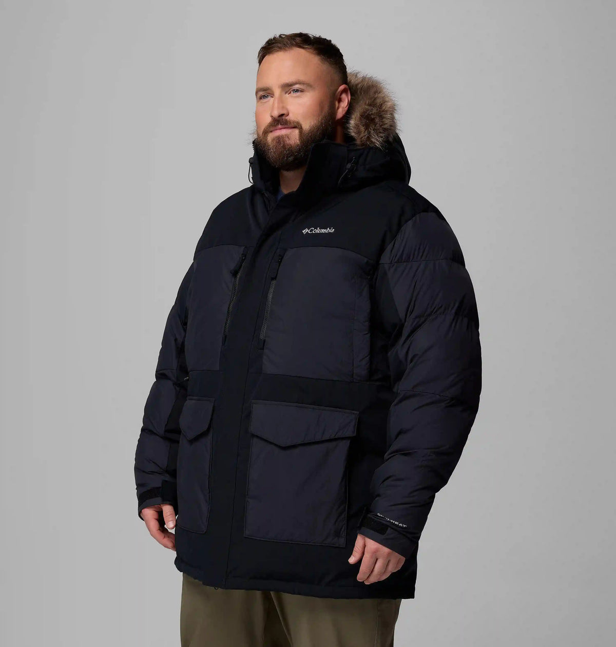Men's Marquam Peak Fusion II Parka - Big