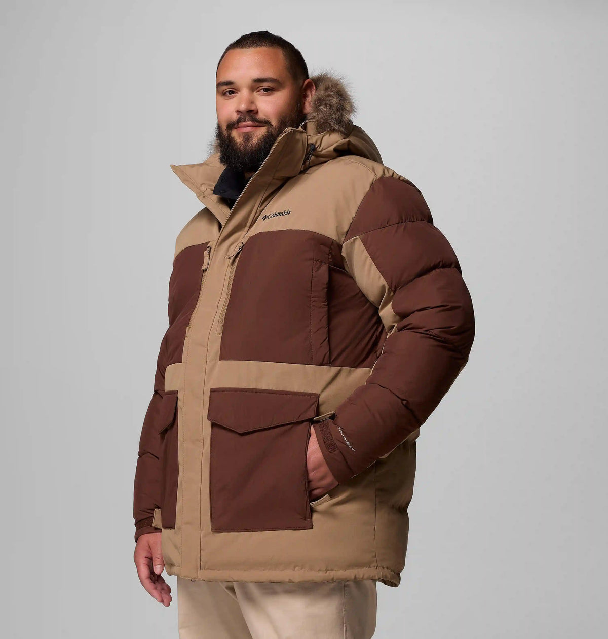 Men's Marquam Peak Fusion II Parka - Big