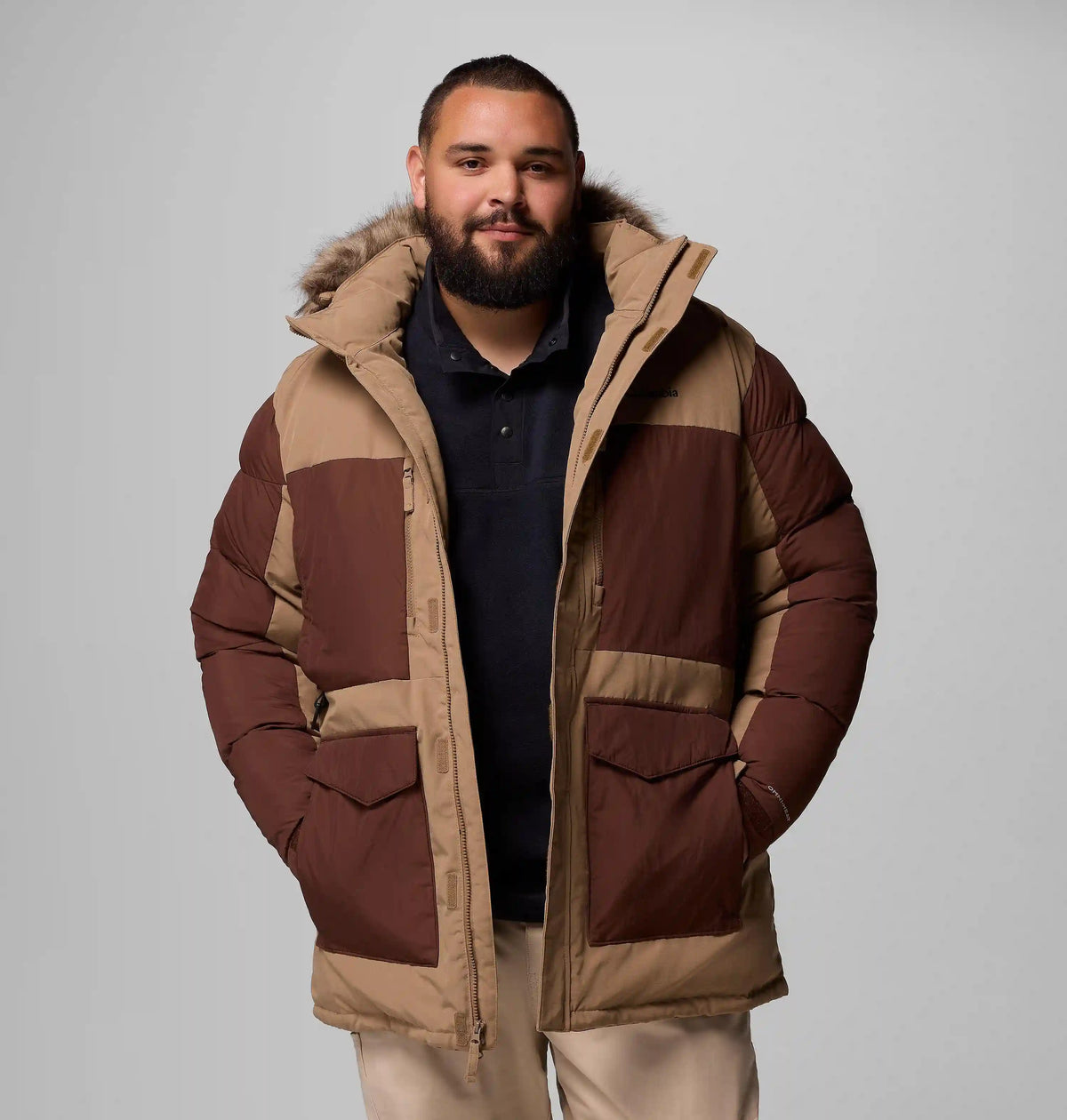 Men's Marquam Peak Fusion II Parka - Big