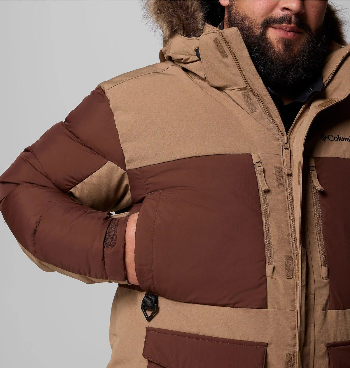 Men's Marquam Peak Fusion II Parka - Big