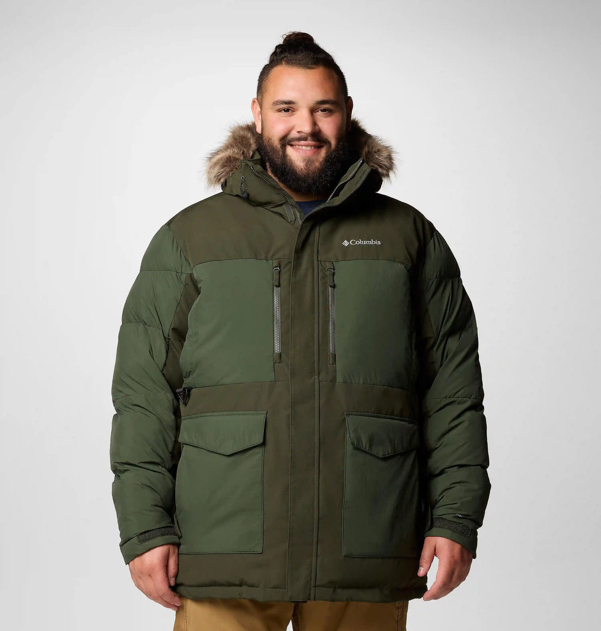 Men's Marquam Peak Fusion II Parka - Big