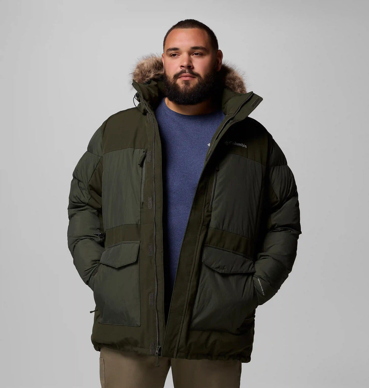 Men's Marquam Peak Fusion II Parka - Big