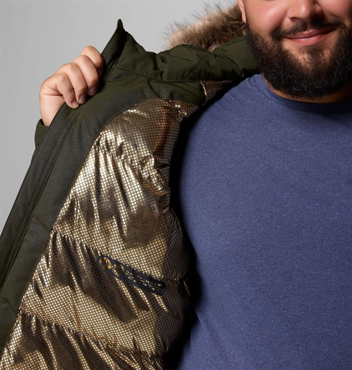 Men's Marquam Peak Fusion II Parka - Big