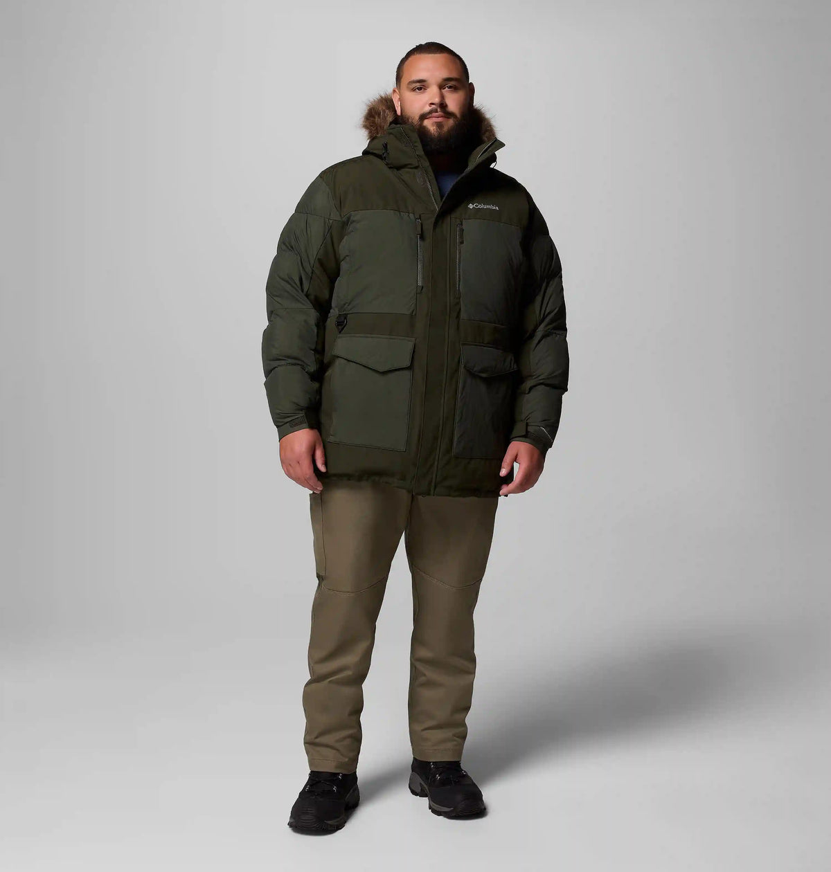 Men's Marquam Peak Fusion II Parka - Big