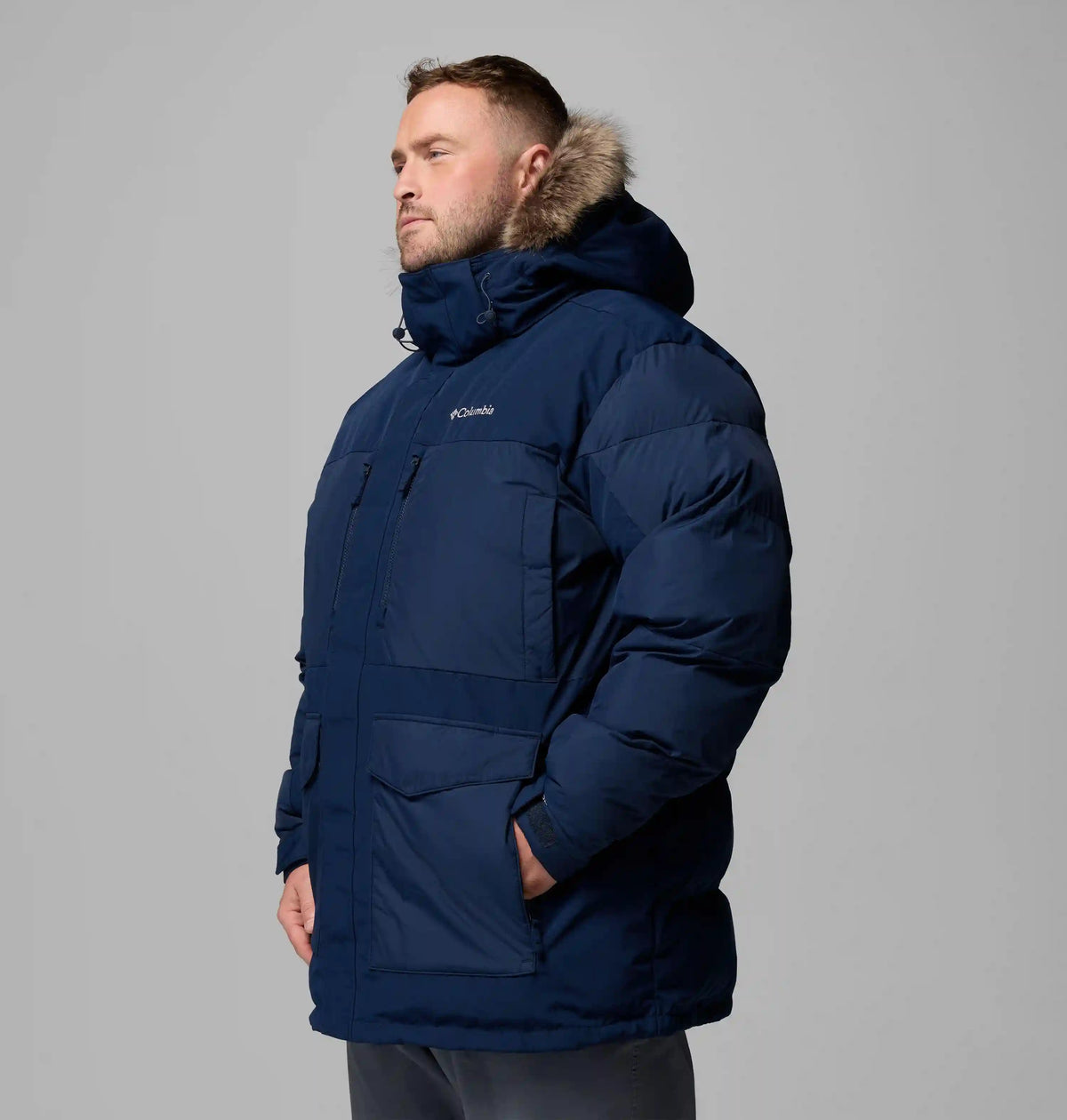 Men's Marquam Peak Fusion II Parka - Big