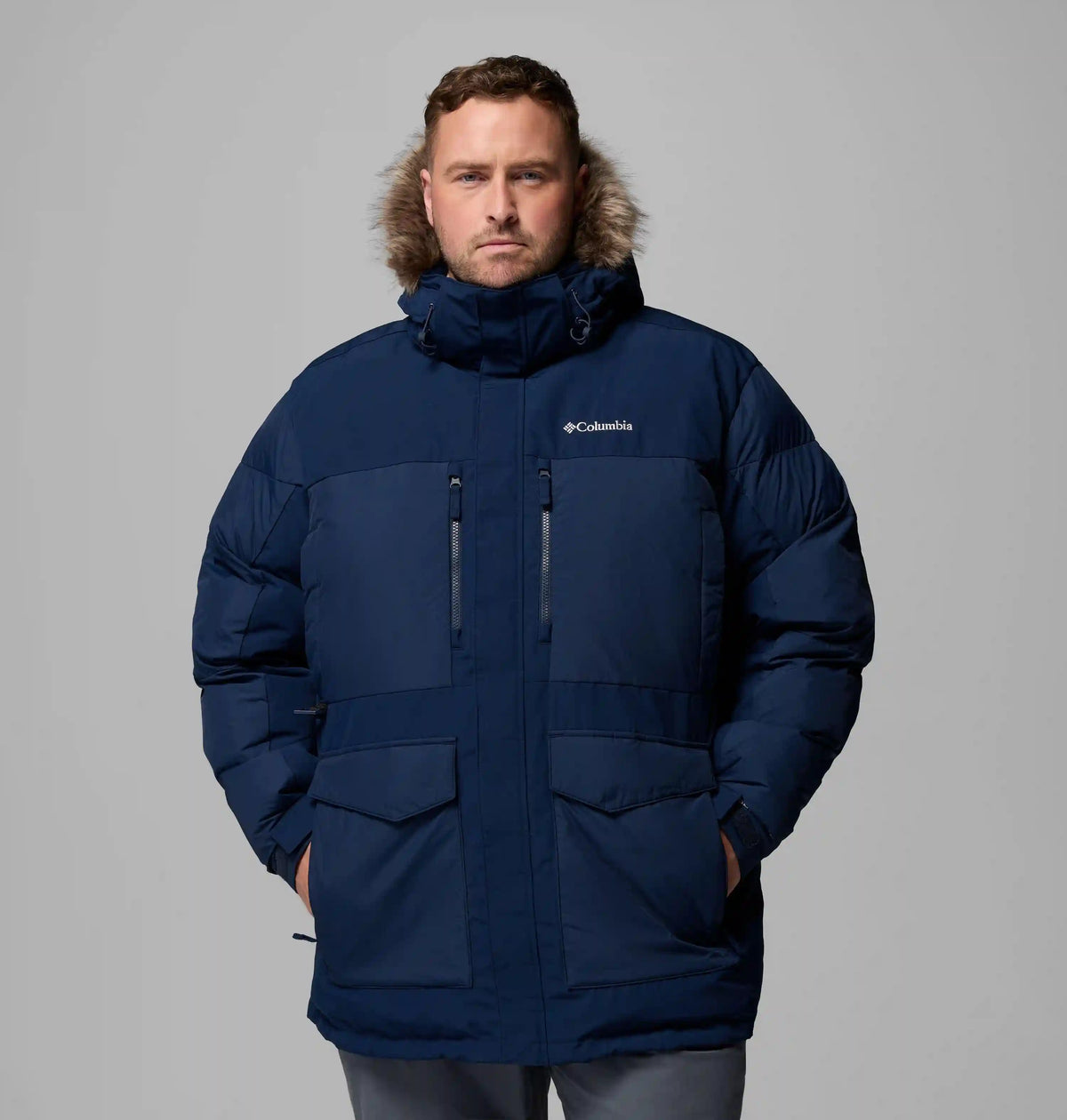 Men's Marquam Peak Fusion II Parka - Big