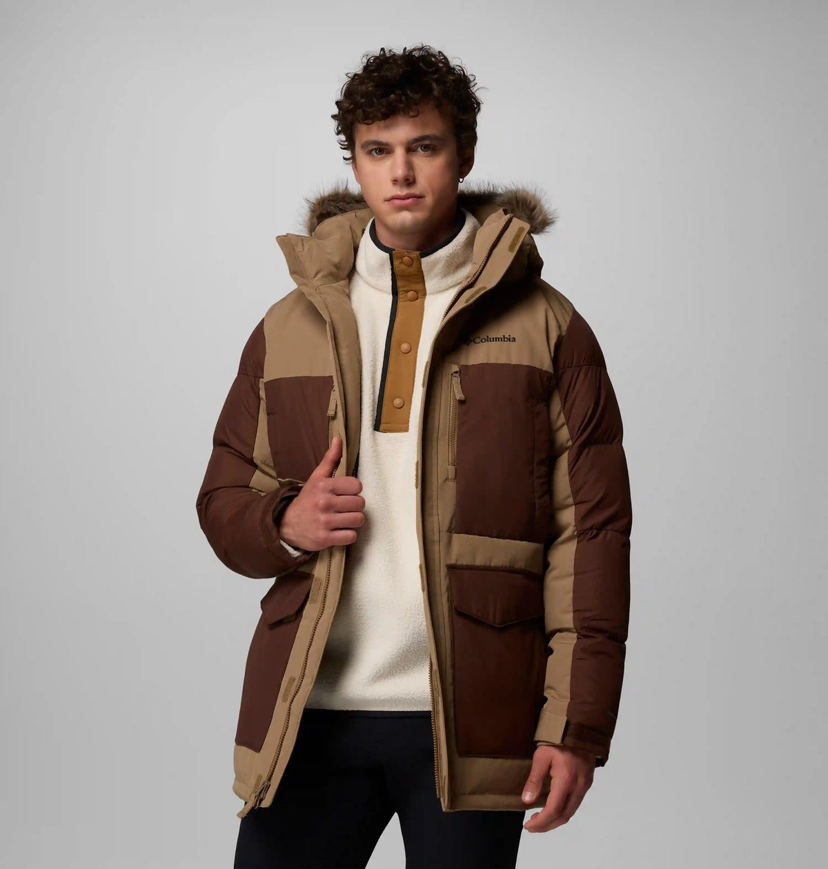 Men's Marquam Peak Fusion II Parka - Tall