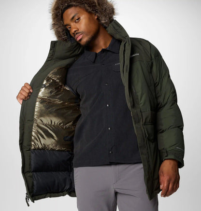 Men's Marquam Peak Fusion II Parka - Tall