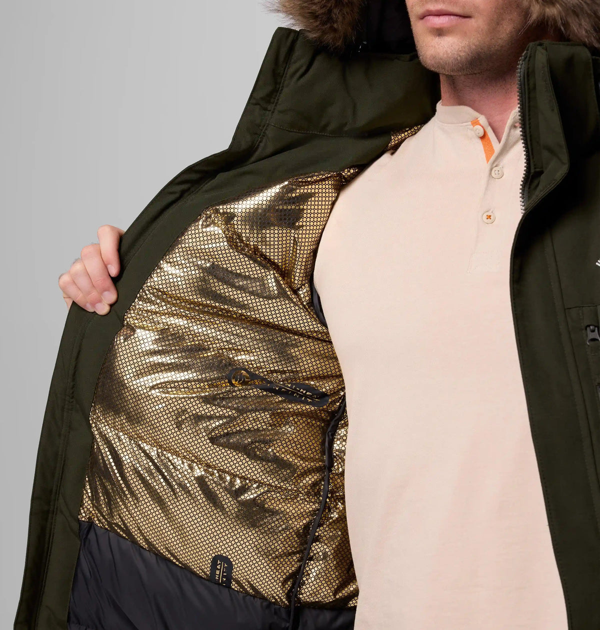 Men's Marquam Peak Fusion II Parka - Tall