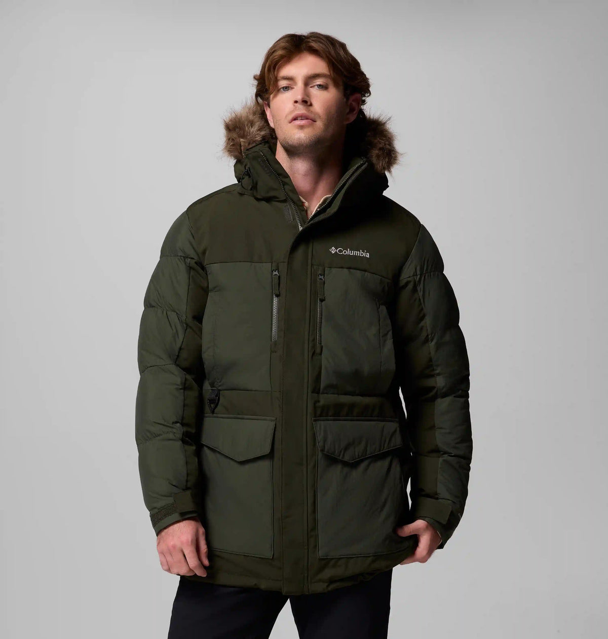 Men's Marquam Peak Fusion II Parka - Tall